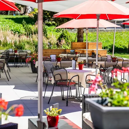 Hotell Kristall Saas-Almagell