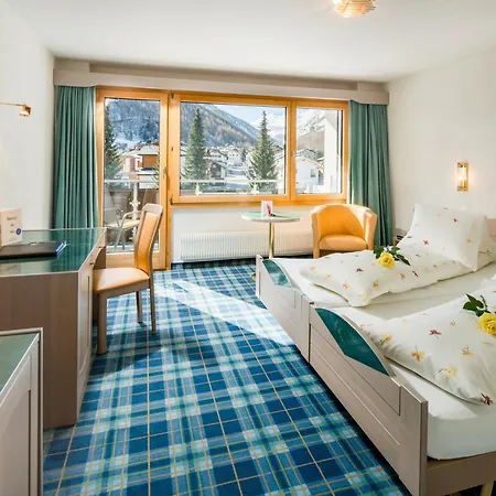 Hotell Kristall Saas-Almagell