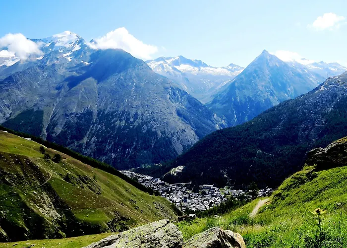 Kristall Hotel Saas-Almagell