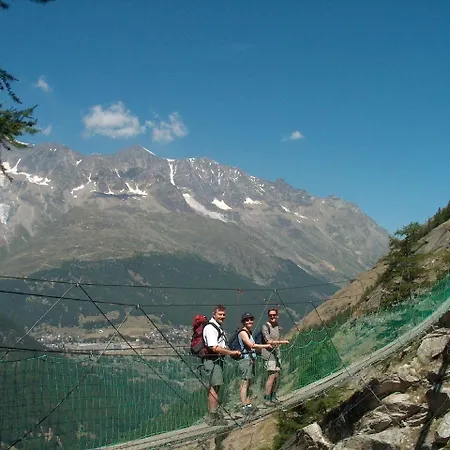 Kristall-saphir Superior 3* Saas-Almagell