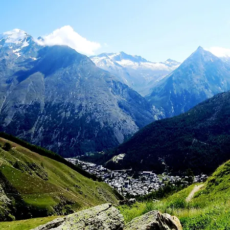 Kristall-saphir Superior Hotel Saas-Almagell