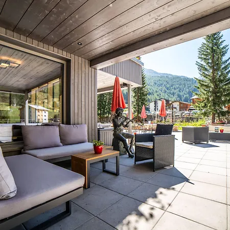 Kristall-saphir Superior Hotel Saas-Almagell