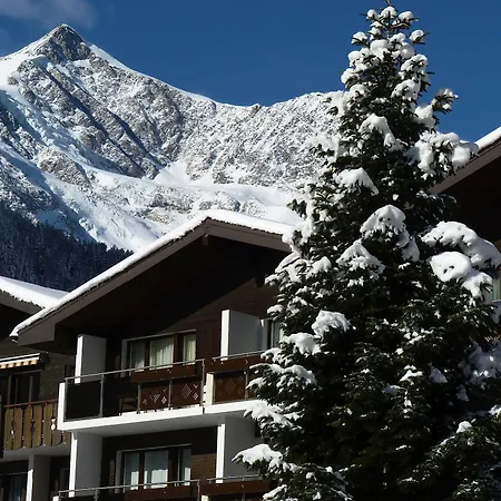 Kristall Hotel Saas-Almagell