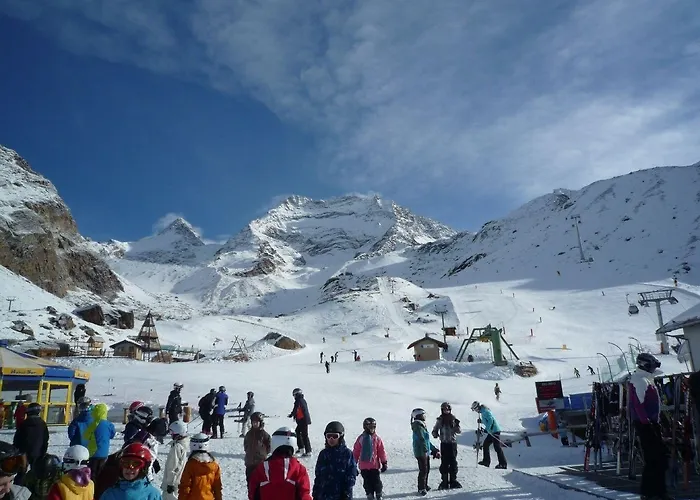 Kristall Hotel Saas-Almagell