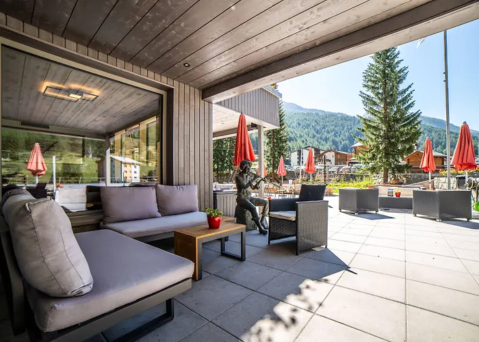 Kristall Hotel Saas-Almagell