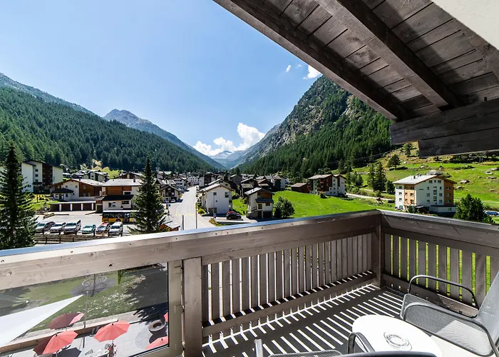 Kristall Hotel Saas-Almagell